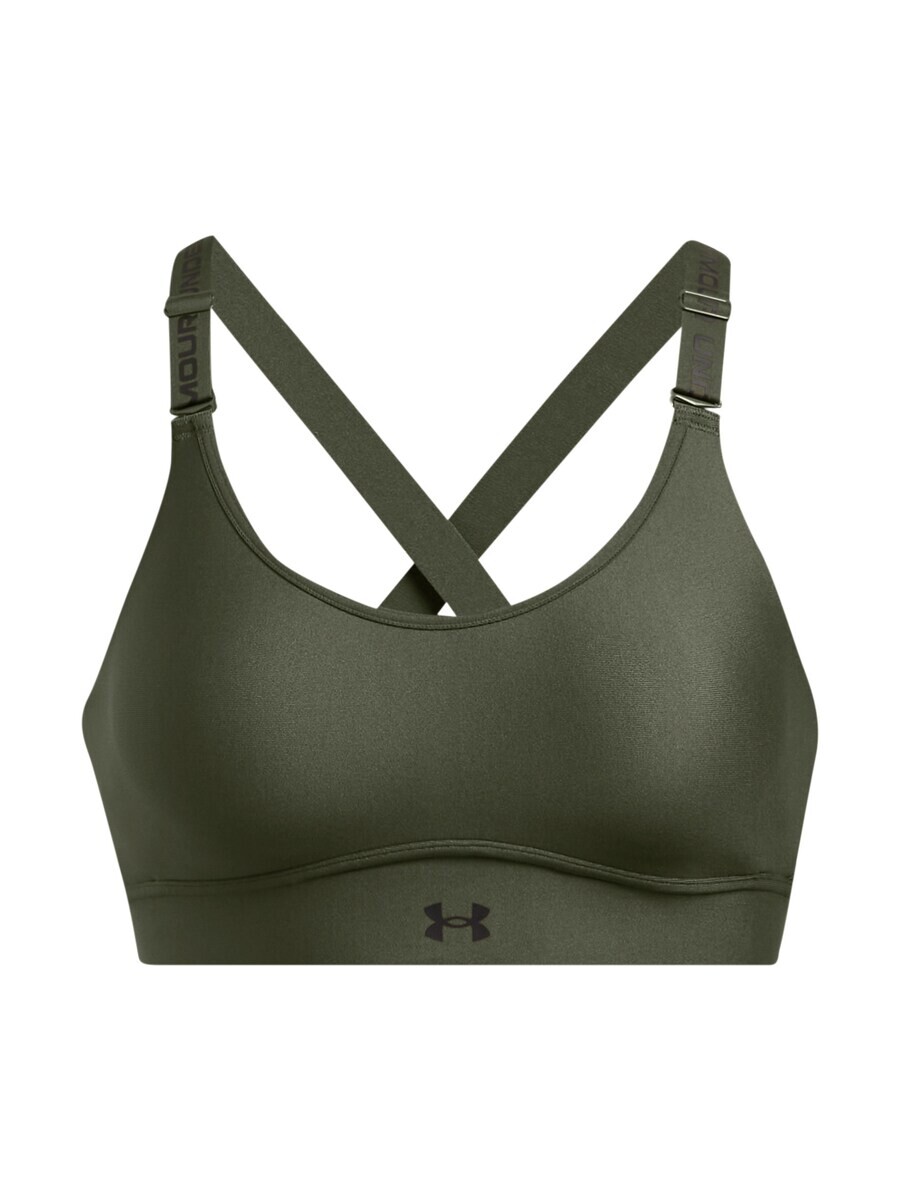 

Бралетт UNDER ARMOUR Bralette Sports Bra Infinity 2.0, зеленый