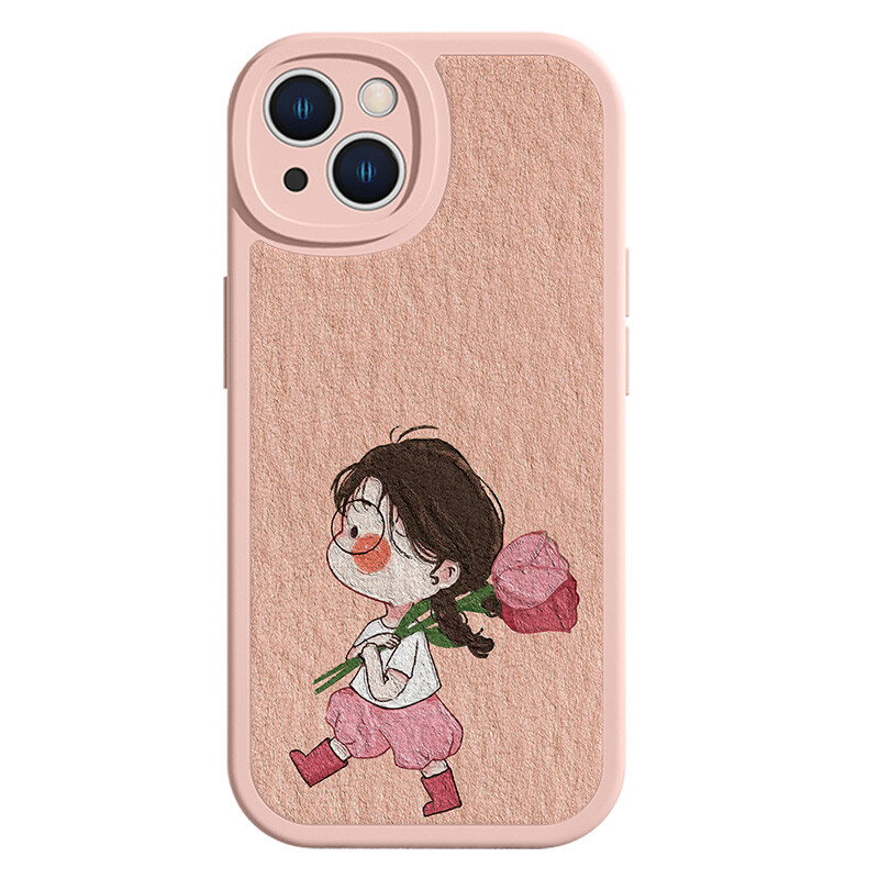 

MINISO чехол для телефона, YWXPNXYP0038J-Sand pink