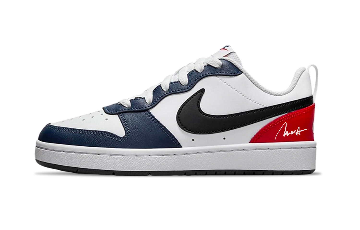 

Детские скейтерские кеды Court Borough Nike, черный