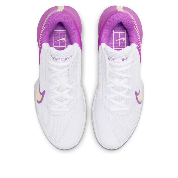 Кроссовки zoom vapor pro 2 hc 'white fuchsia dream' Nike, белый — фото 4