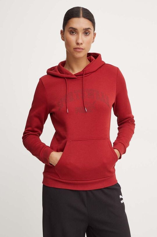 

Толстовка Puma, красный
