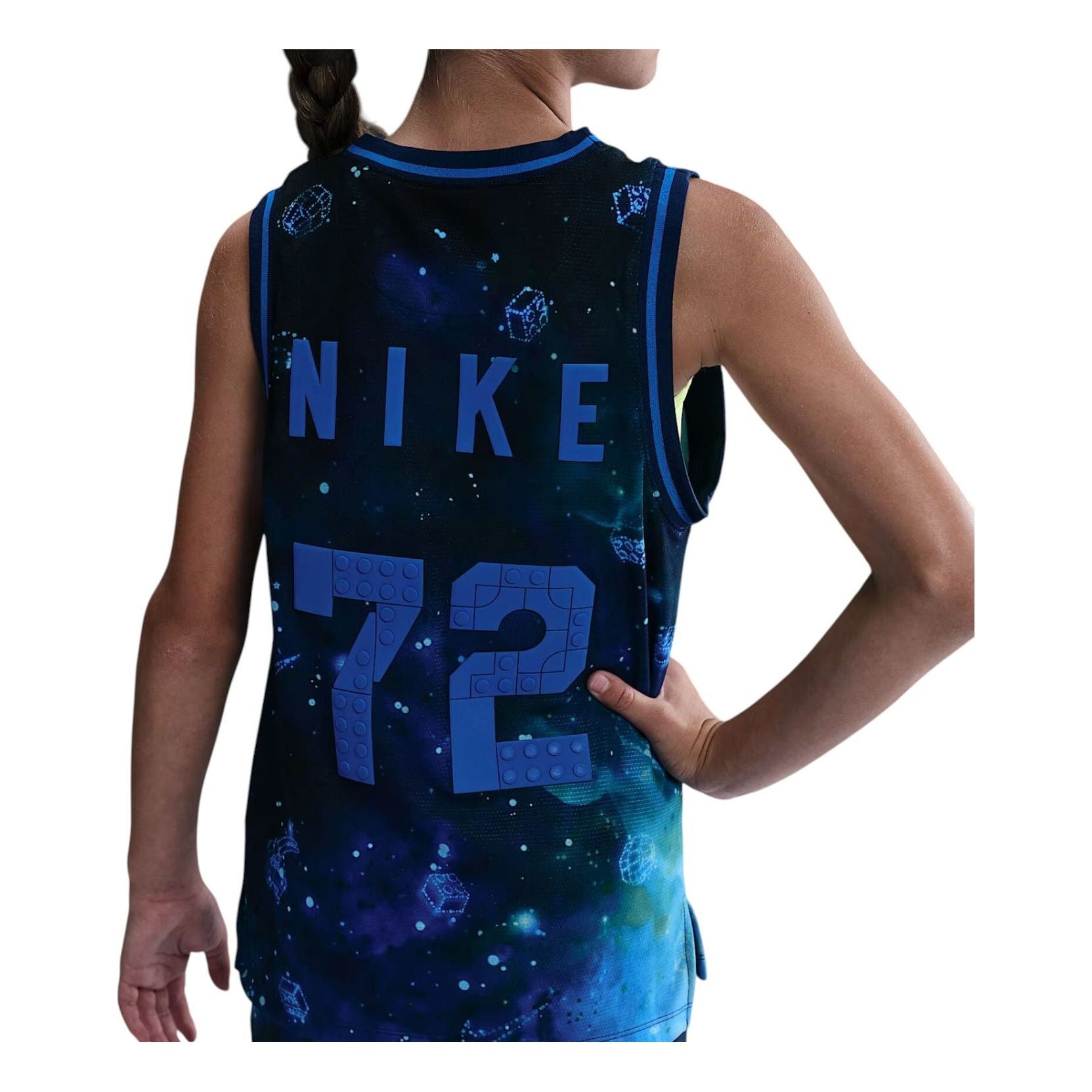 Джерси (GS) Nike x Lego Dri-FIT Jersey 'Brave Blue Cobalt Blaze' — фото 2