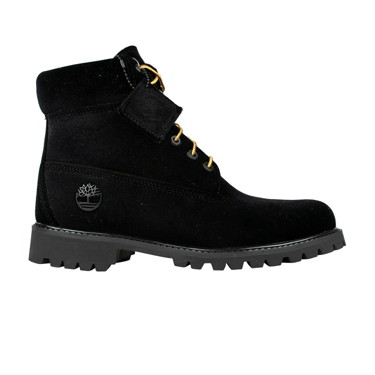 

Ботинки Timberland X OFF WHITE Velvet Boots 'Black', черный