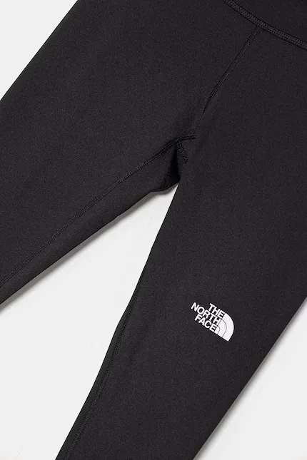 Леггинсы детские G FLEX LEGGING The North Face, черный — фото 3