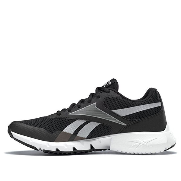 

Кроссовки ztaur run black gray Reebok, черный