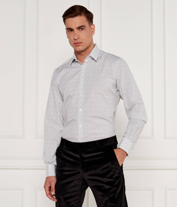 

Рубашка Modern fit Karl Lagerfeld, белый