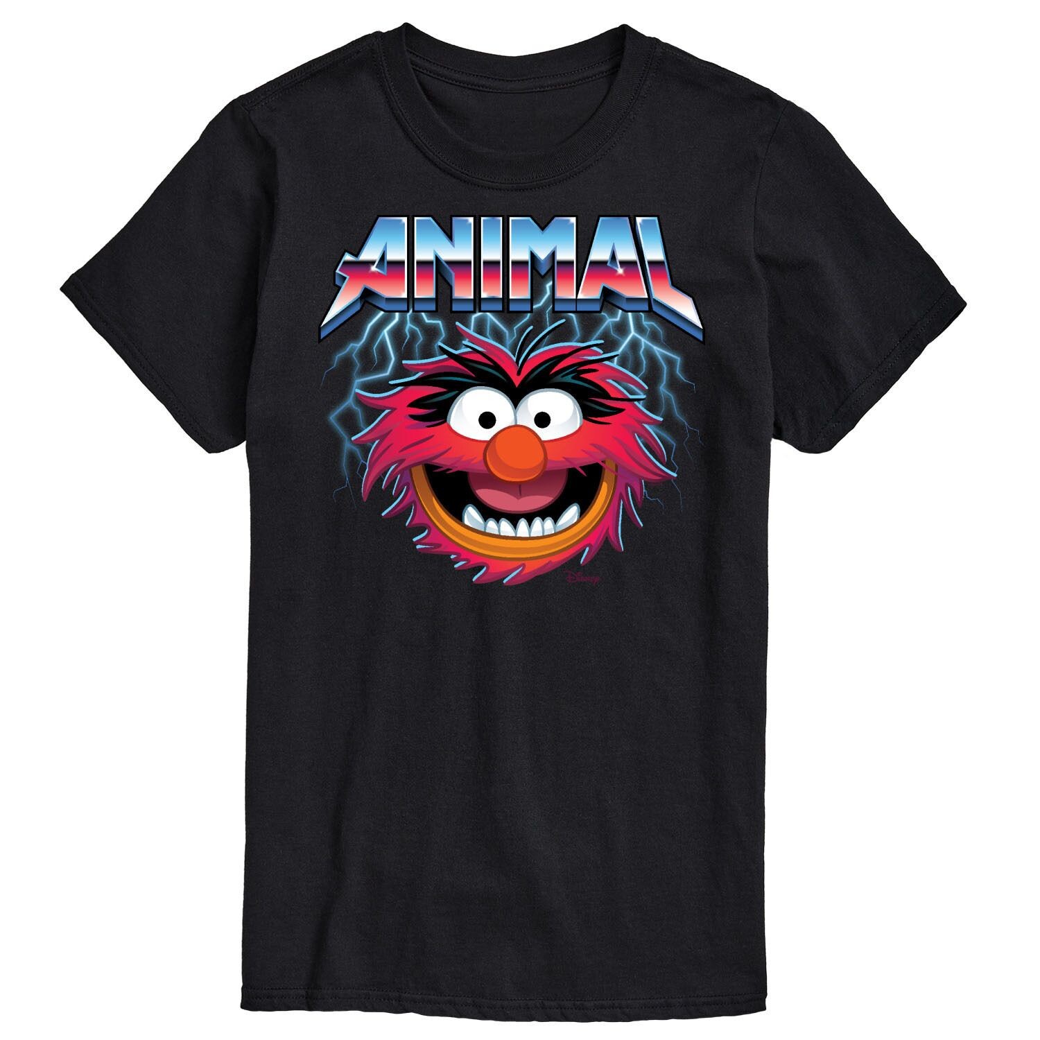 

Футболка Disney's The Muppets Big & Tall Animal Rock с рисунком Licensed Character