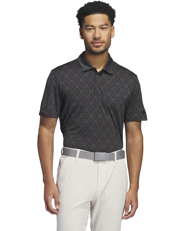 

Поло adidas Golf Ultimate 365 Tour Heat.Rdy Jacquard Polo, черный