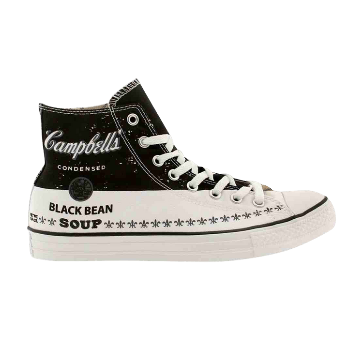 

Кроссовки Andy Warhol x Chuck Taylor All Star Hi 'Campbell's Soup', черный
