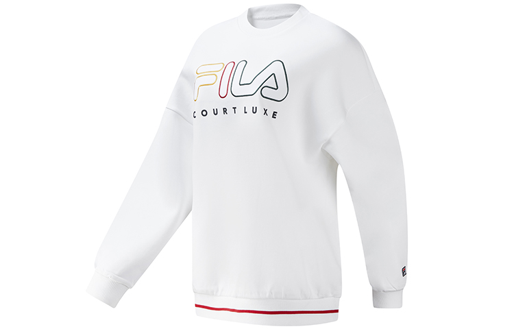 

Спортивная толстовка женская белая Fila