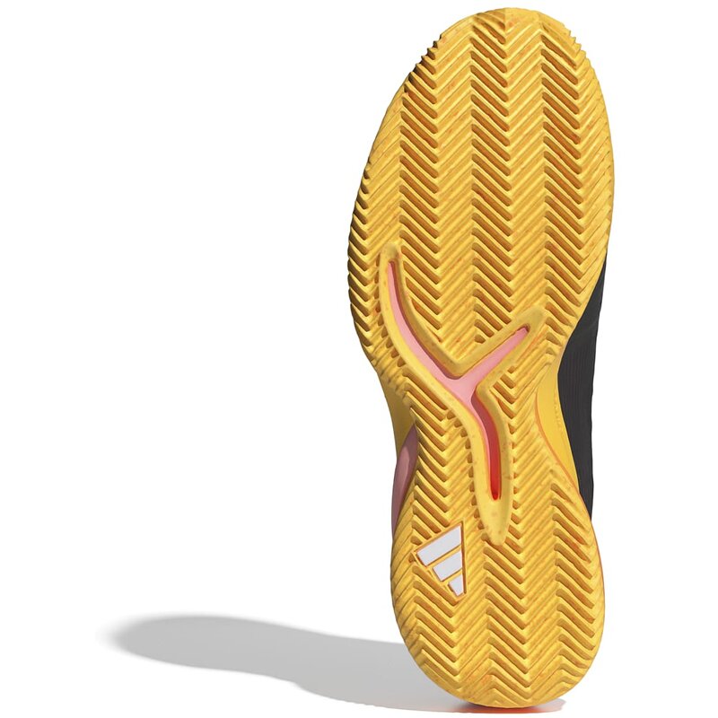 Кроссовки для тенниса в помещении Adizero Cybersonic Adidas, мультиколор — фото 3