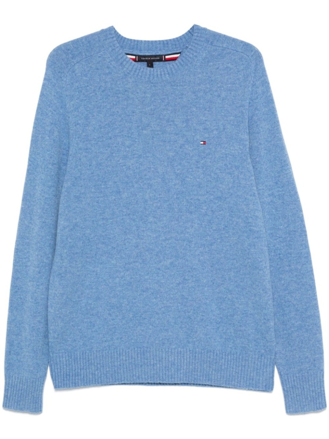 

Tommy Hilfiger шерстяной свитер с круглым вырезом, синий