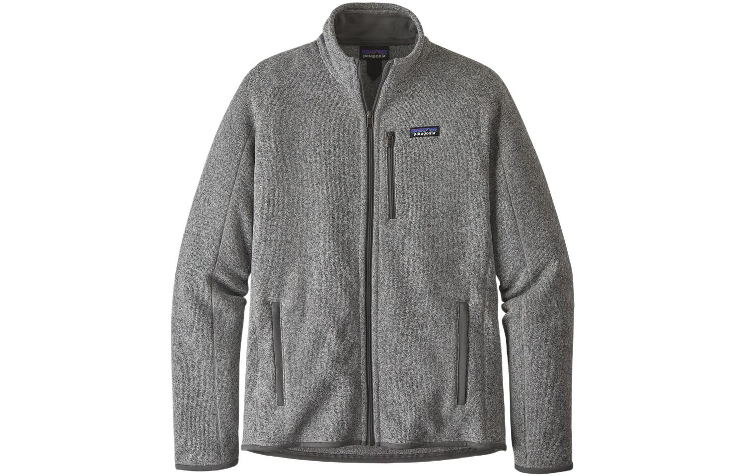 Лучшая флисовая куртка Better Sweater Patagonia, зеленый — фото 4