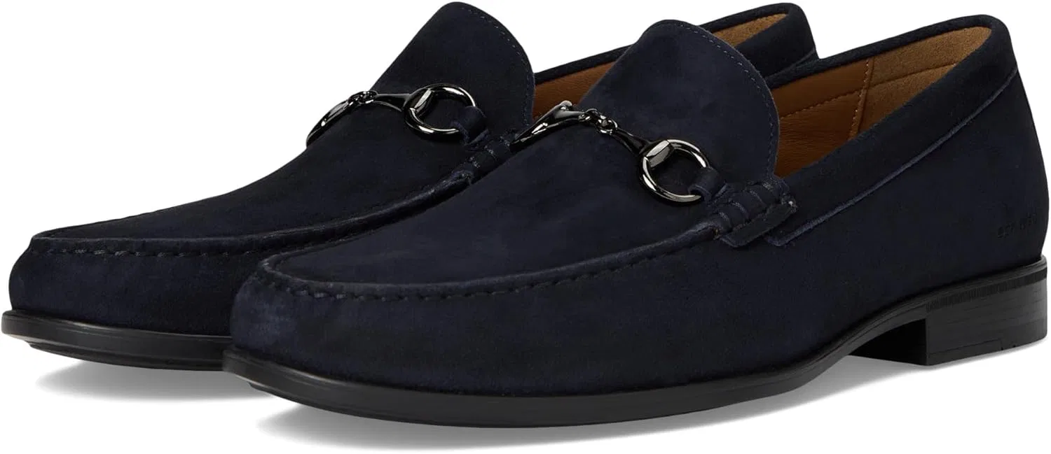 Лоферы Harrison Johnston & Murphy, Navy Suede