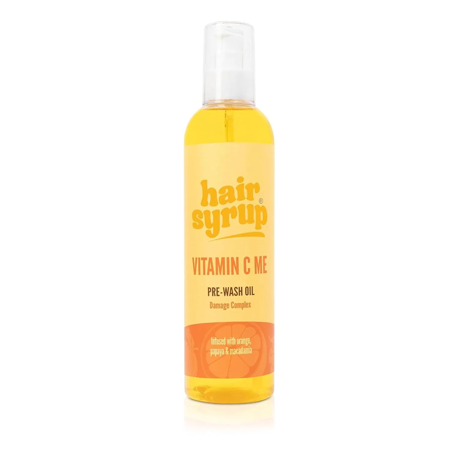 Масло для волос перед мытьем «Vitamin C Me» от Hair Syrup (300 мл) Hair Syrup