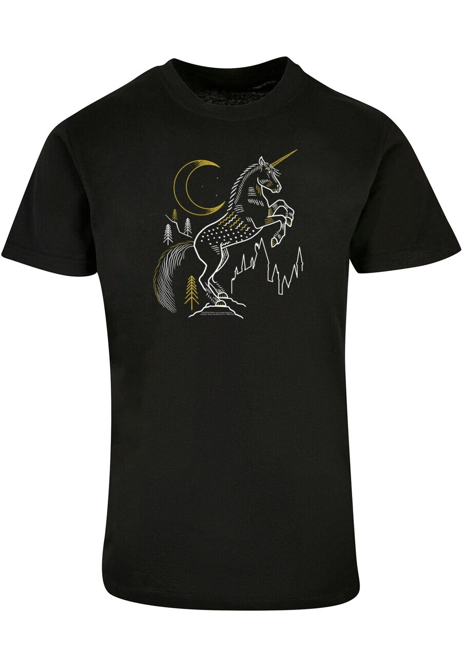 

Классическая футболка ABSOLUTE CULT Shirt Harry Potter - Unicorn, черный