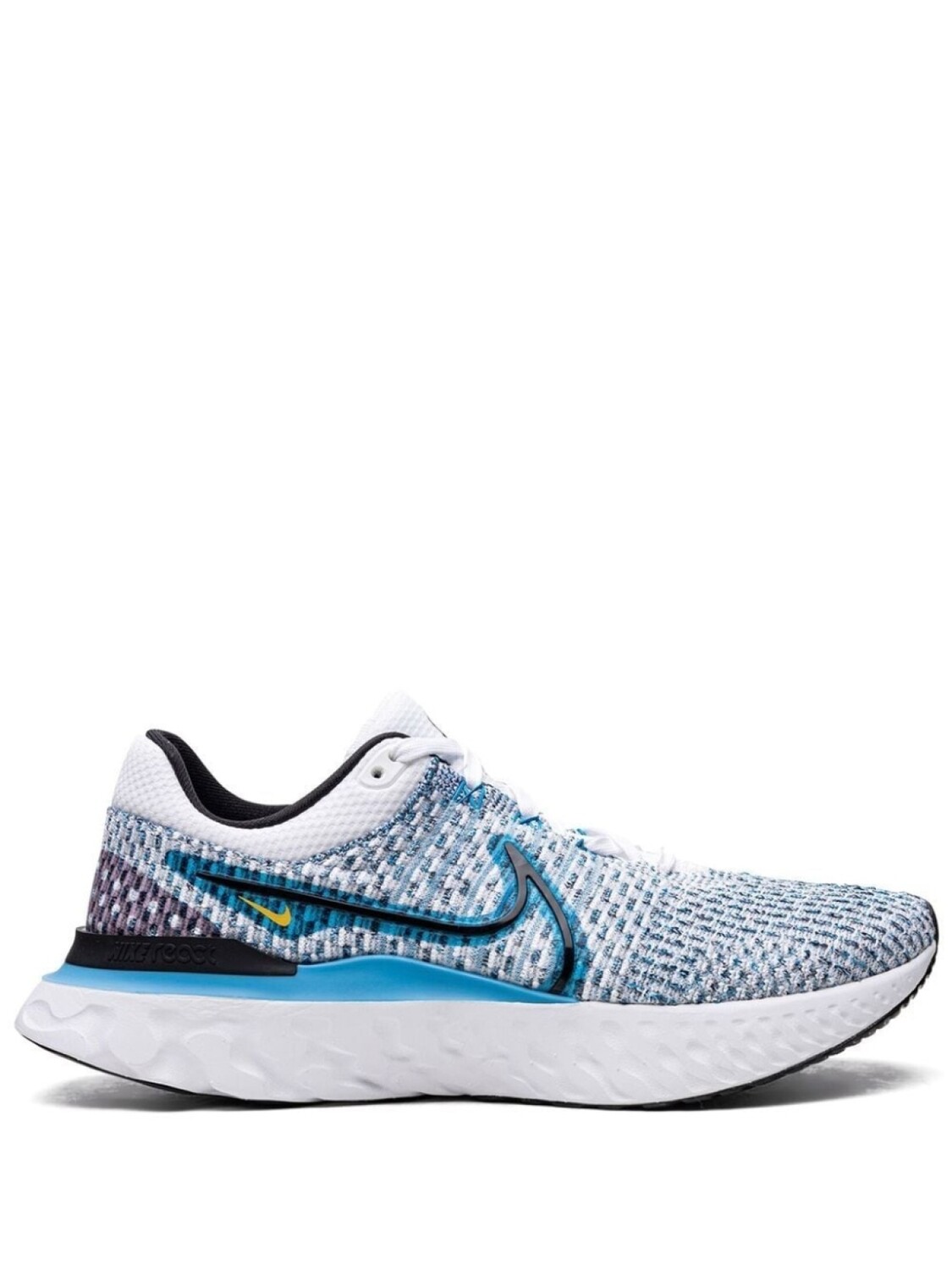 

Кроссовки React Infinity Run Flyknit 3 Nike, синий