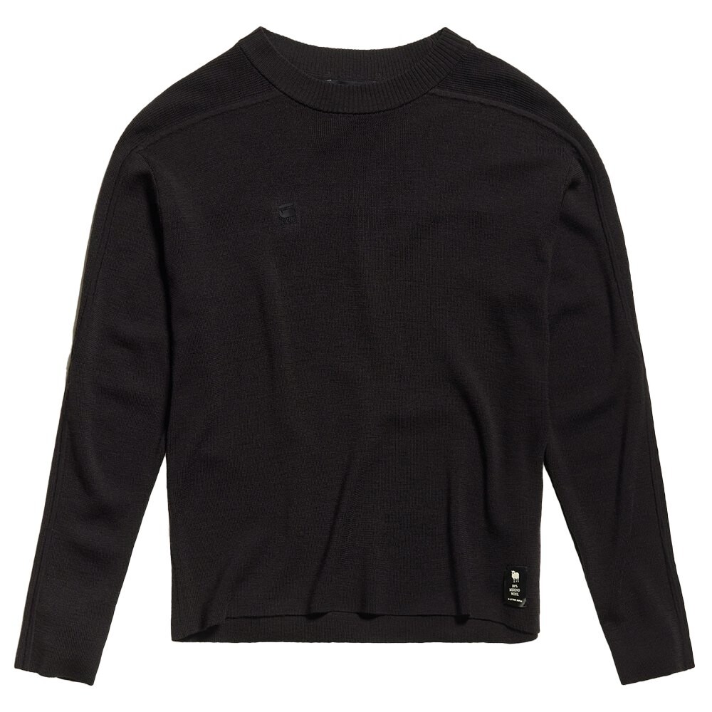 

Свитер G-Star Core R Crew Neck, черный