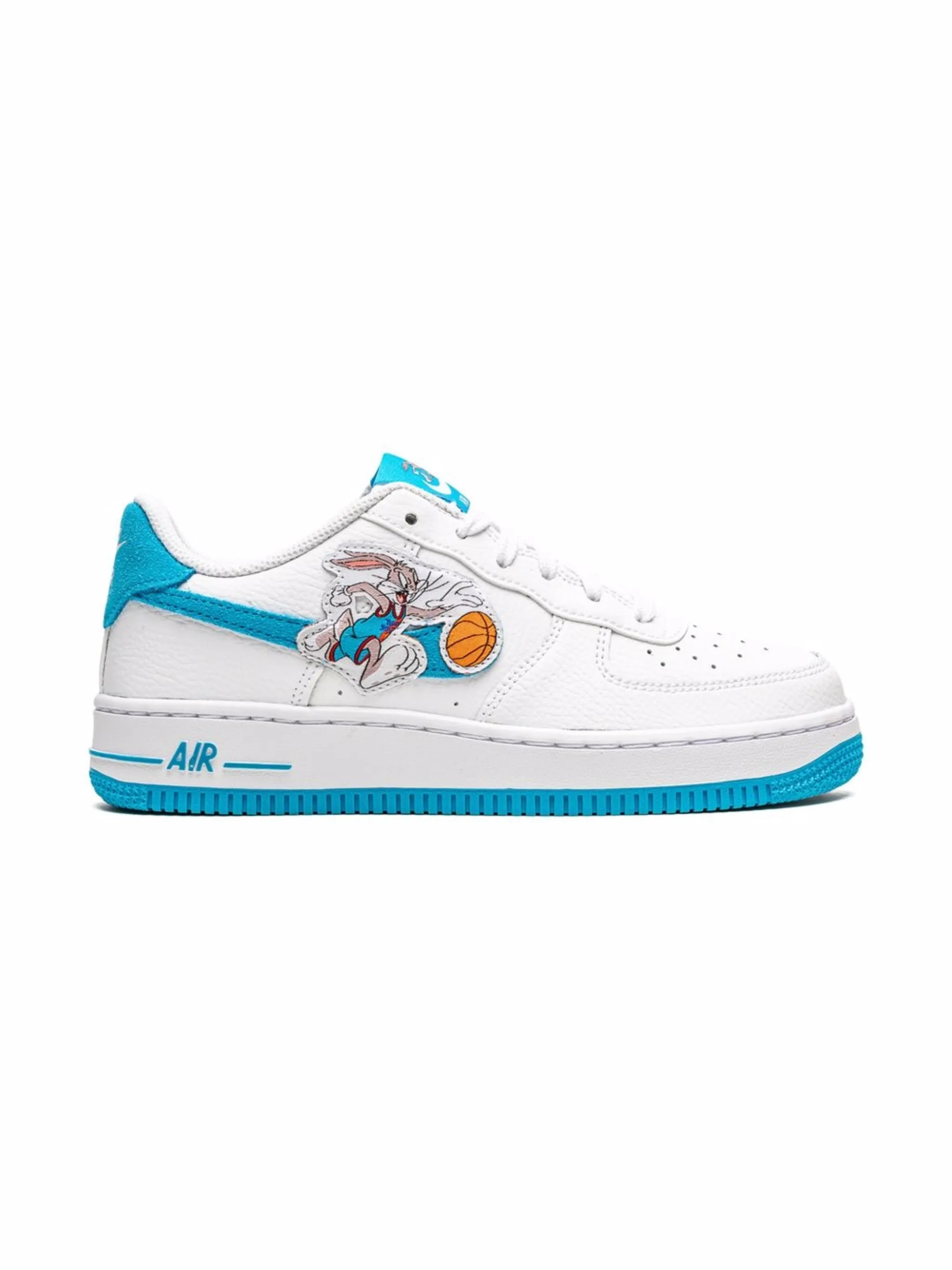 Кроссовки Air Force 1 Low из коллаборации со Space Jam Nike Kids, белый — фото 2