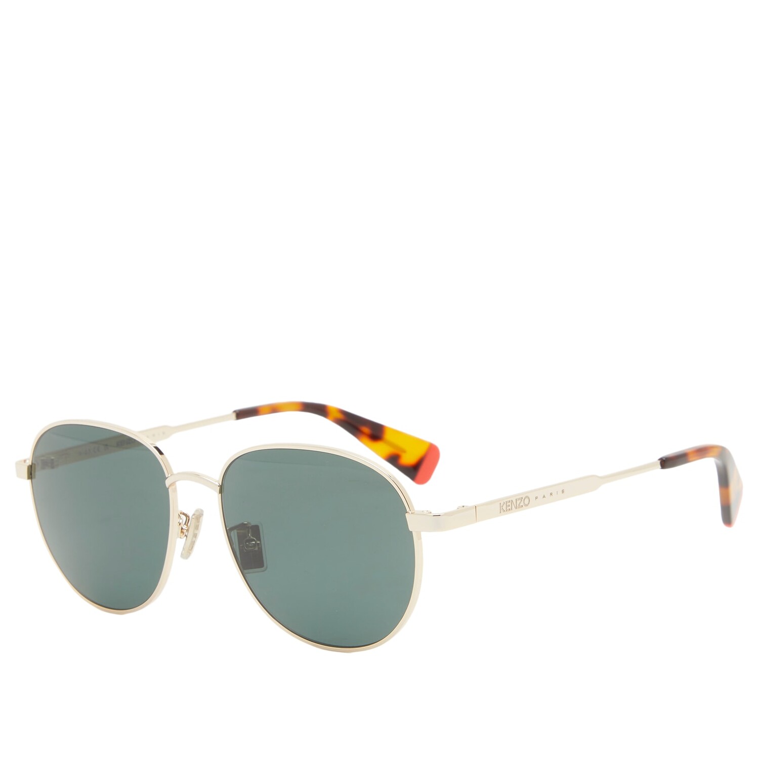 

Солнцезащитные очки Kenzo Kz40190U Sunglasses, цвет Gold & Green