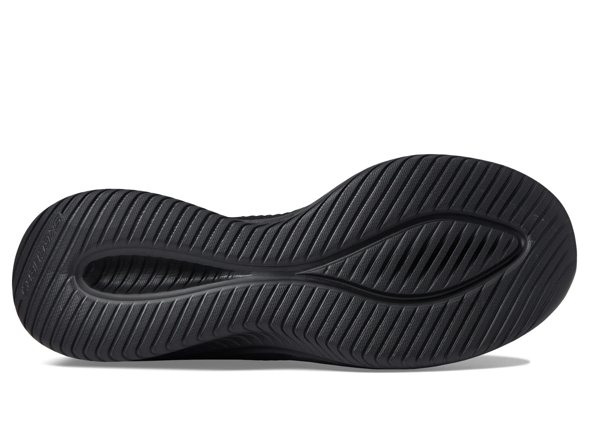 Кроссовки SKECHERS Ultra Flex 3.0 - Cozy Streak Hands Free Slip-Ins, черный — фото 3