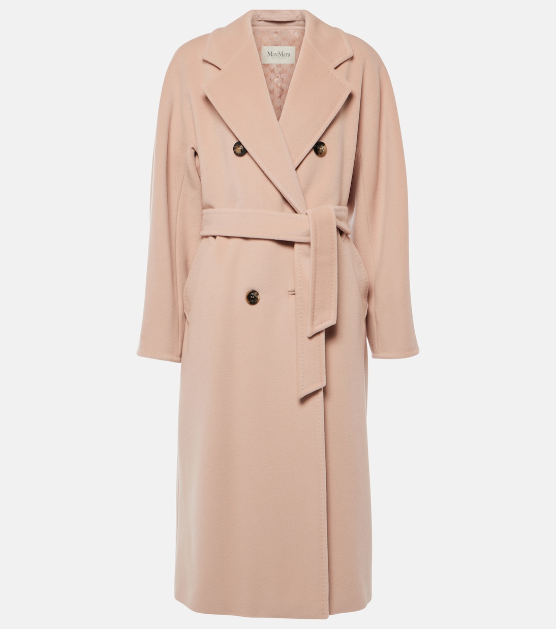 

Пальто Madame из шерсти и кашемира Max Mara, Cipria