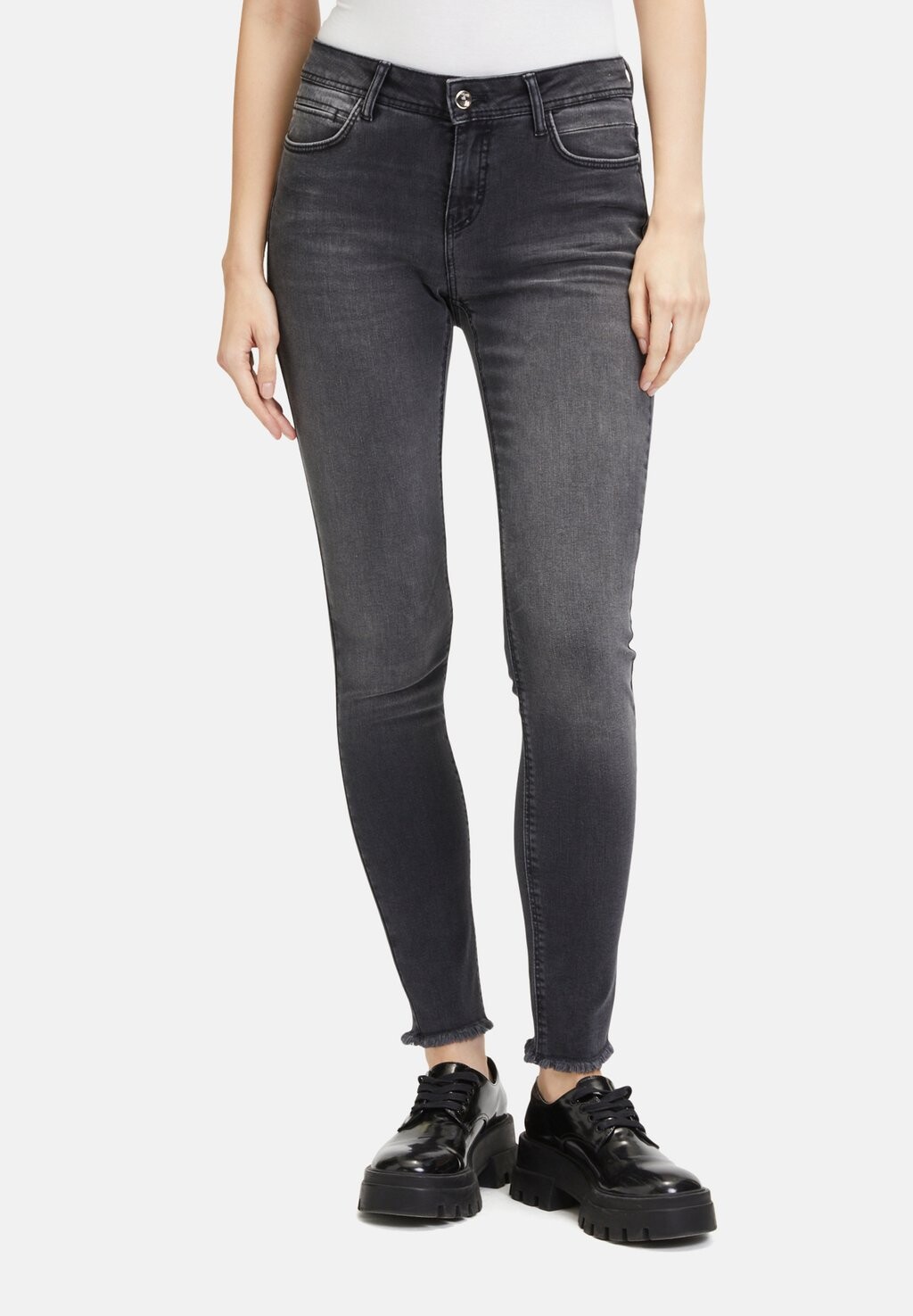 

Джинсы Slim Fit Cartoon, цвет dark grey denim