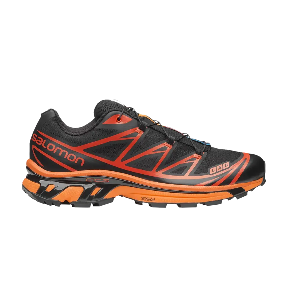 

Кроссовки XT-6 Salomon, черный