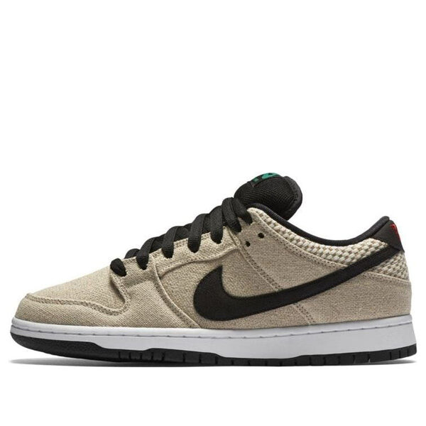 

Кроссовки sb dunk low 'hemp' Nike, бежевый