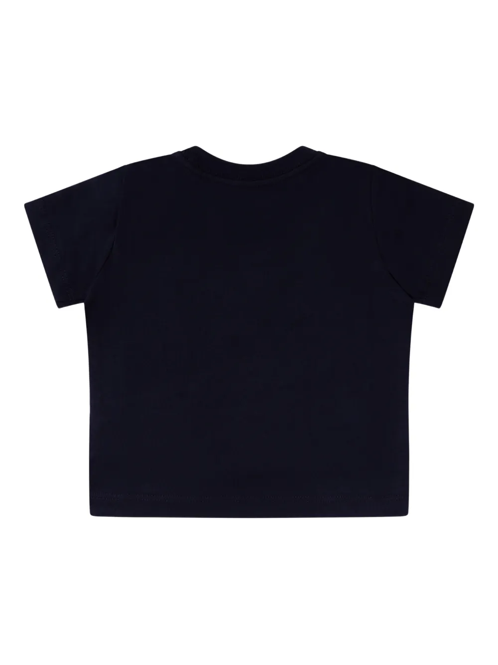 Футболка с графическим принтом Polo Ralph Lauren Kids, синий — фото 2