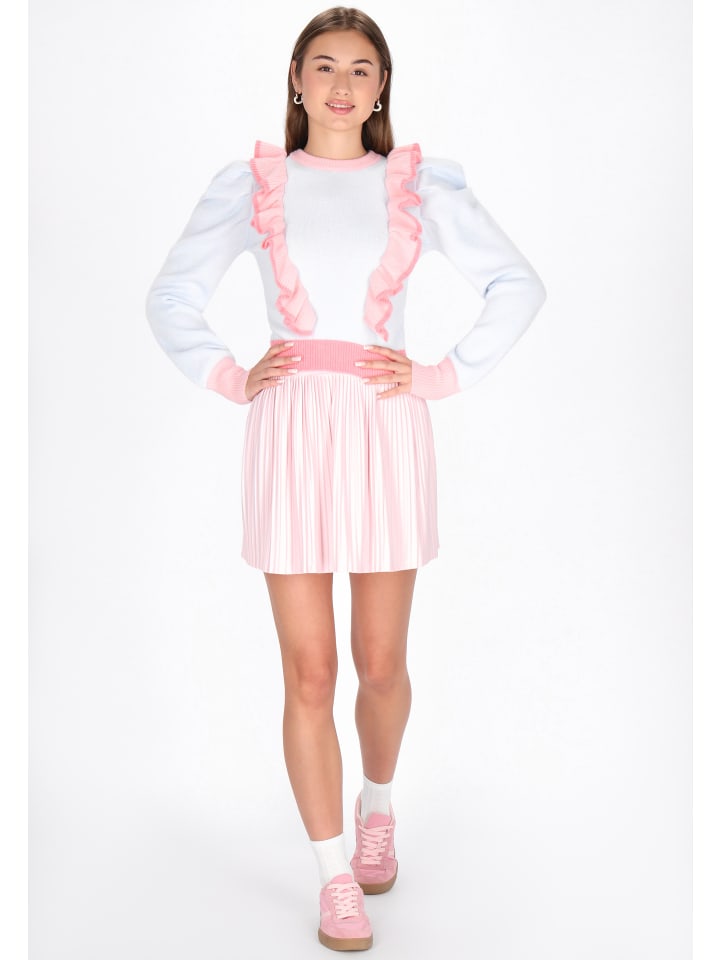 

Женский свитер светло-голубого цвета myMo