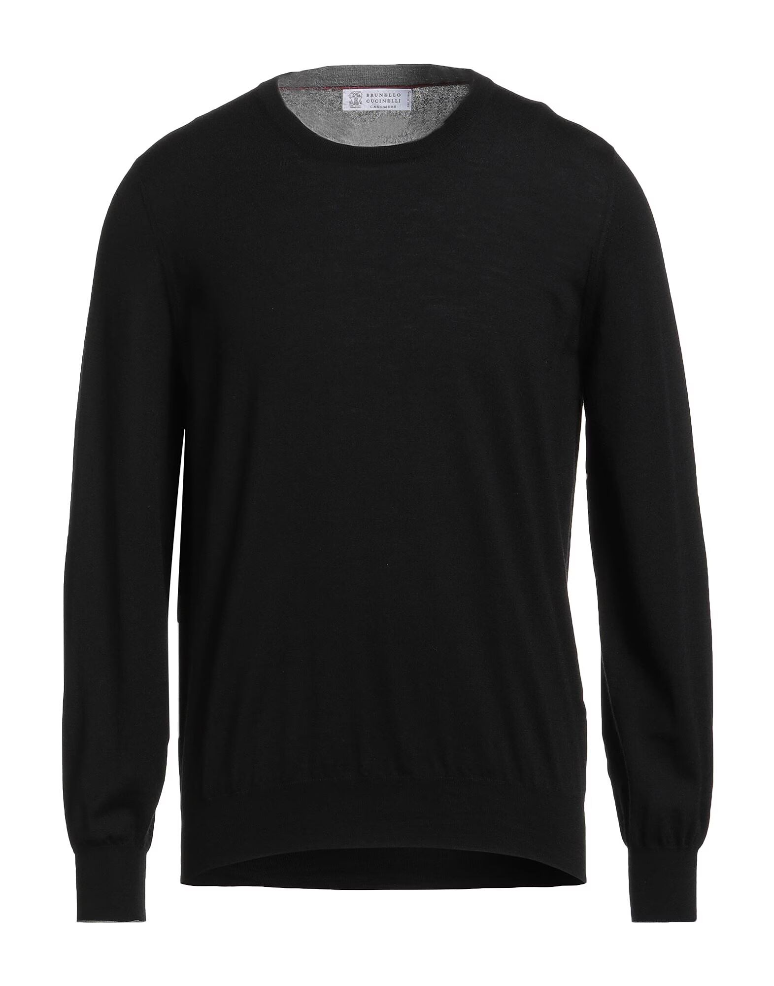 

Свитер Cashmere Brunello Cucinelli, черный