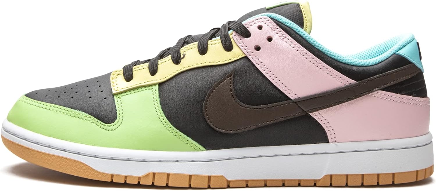 

Мужские кроссовки Nike Dunk, черный/шоколадный