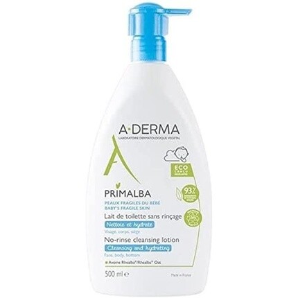 

Primalba Нежный очищающий лосьон без смывания 500мл, A-Derma