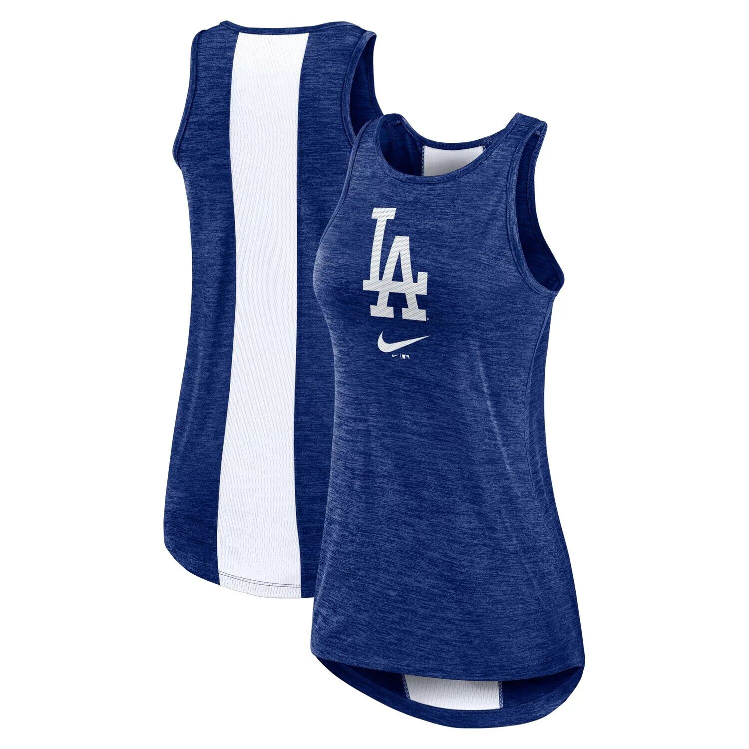 

Женская майка с высоким воротником Nike Royal Los Angeles Dodgers Right Mix Nike