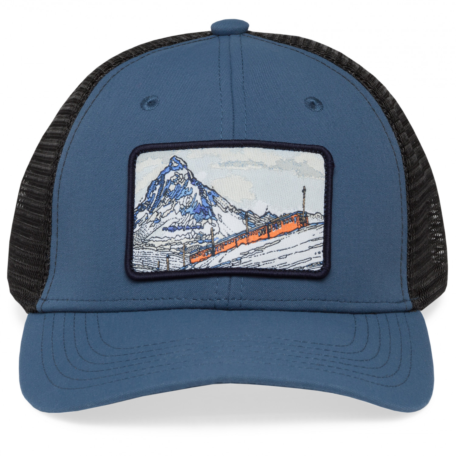 

Кепка Sunday Afternoons Artist Series Patch Trucker, цвет Matterhorn