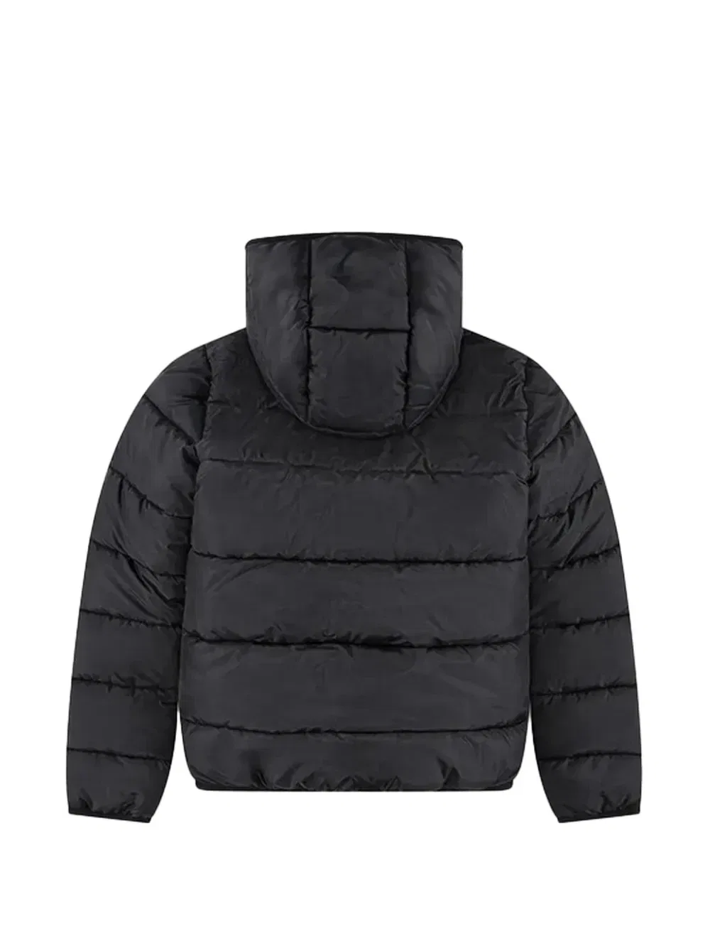 Куртка с капюшоном и логотипом Levi's kids, черный — фото 2