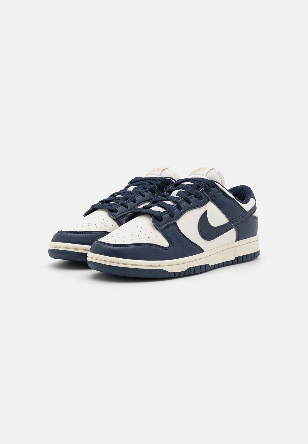 Кроссовки на шнуровке DUNK Nike, темно-синий