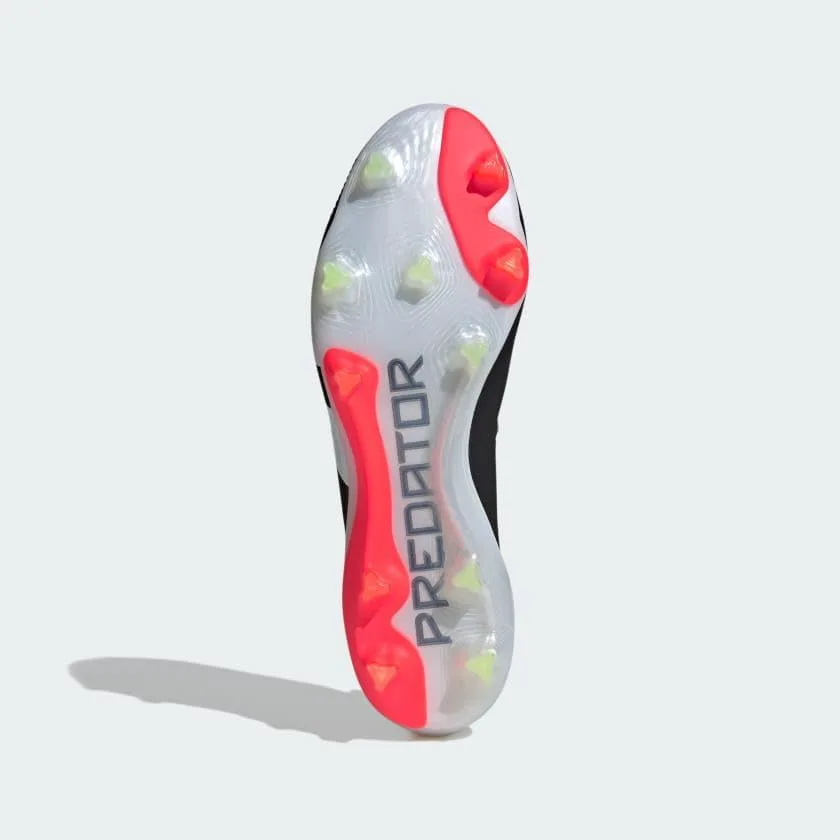 Футбольные бутсы Adidas Predator Elite для мужчин, черный/белый/красный — фото 3