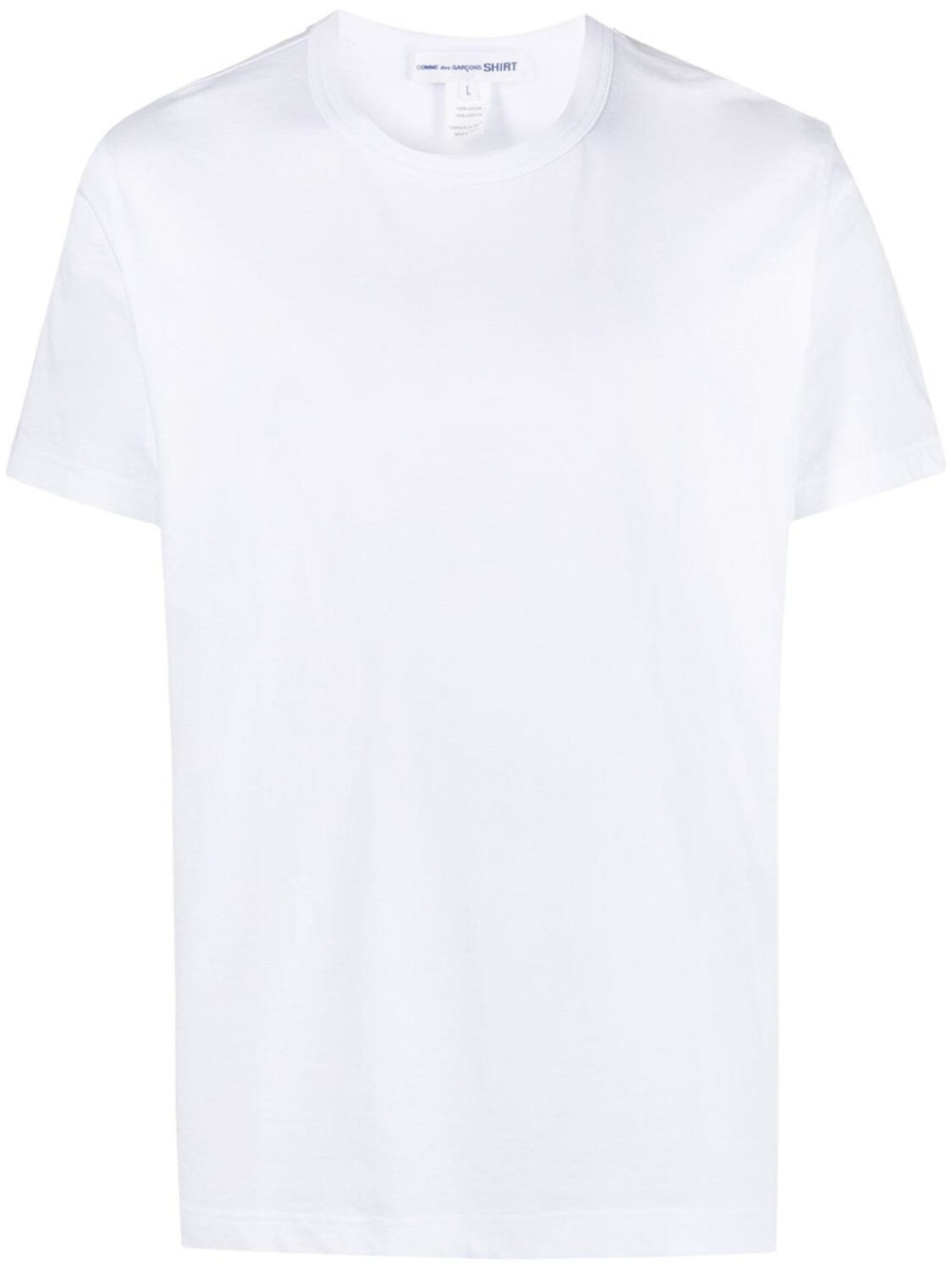 

Футболка с круглым вырезом Comme Des Garçons Shirt, белый