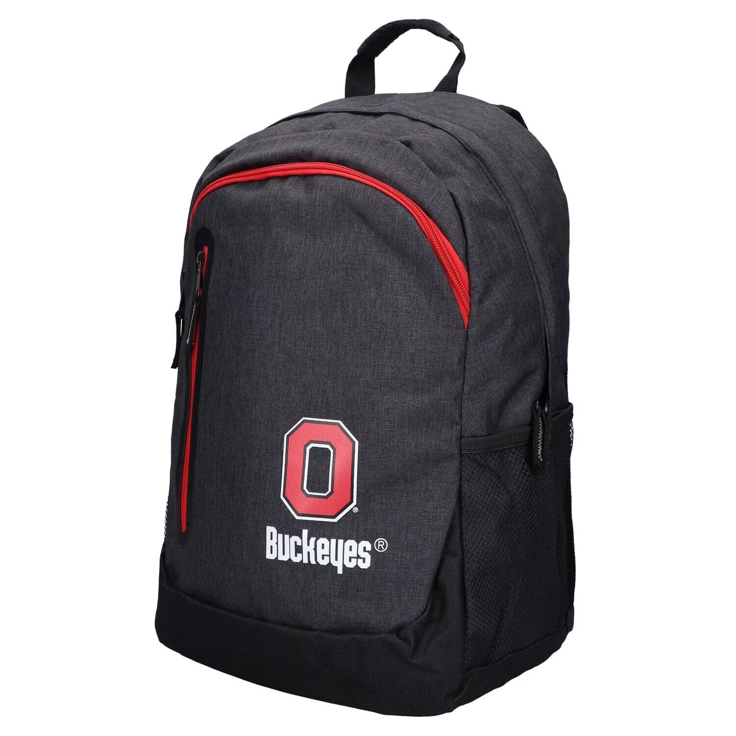 

Молодежный рюкзак FOCO Black Ohio State Buckeyes яркого цвета