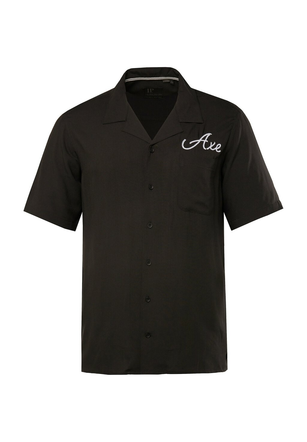 

Рубашка SHORT SLEEVE EMBROIDERY CUBA COLLAR CUBA FIT JP1880, черный