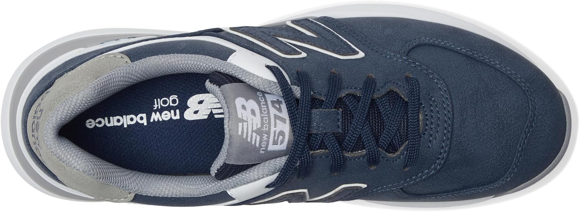 Кроссовки New Balance Golf Women'S 574 Greens V2, Navy — фото 2