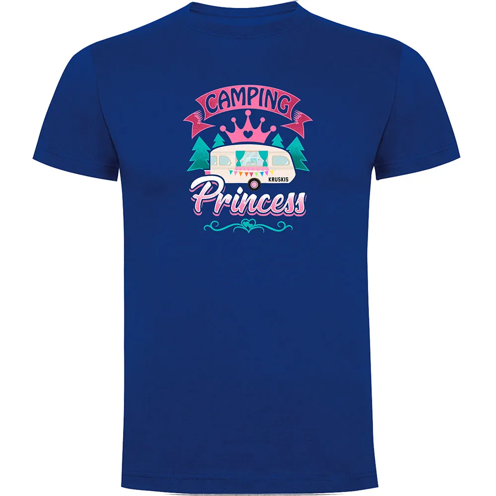 

Футболка с коротким рукавом Kruskis Camping Princess, синий