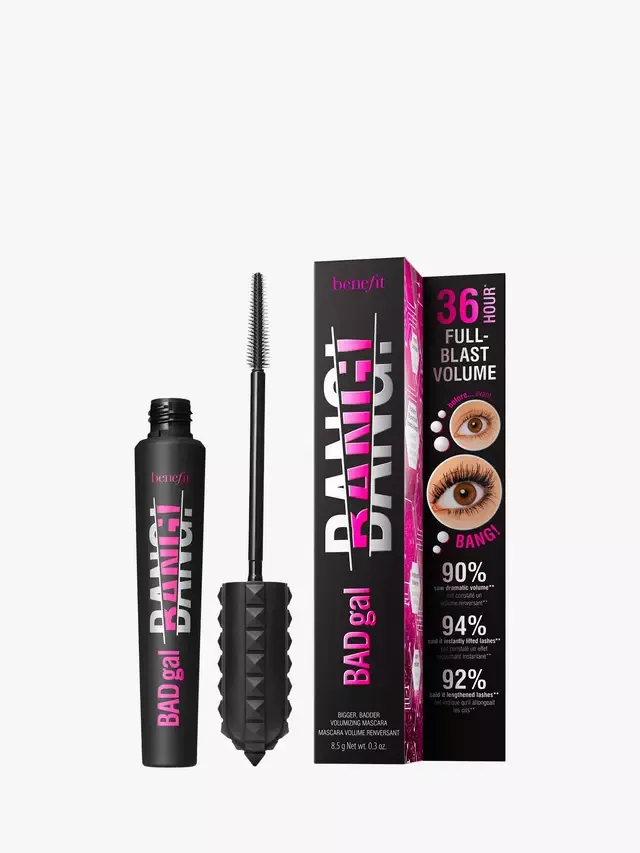Тушь для ресниц BADgal BANG! для придания объема Benefit, Black
