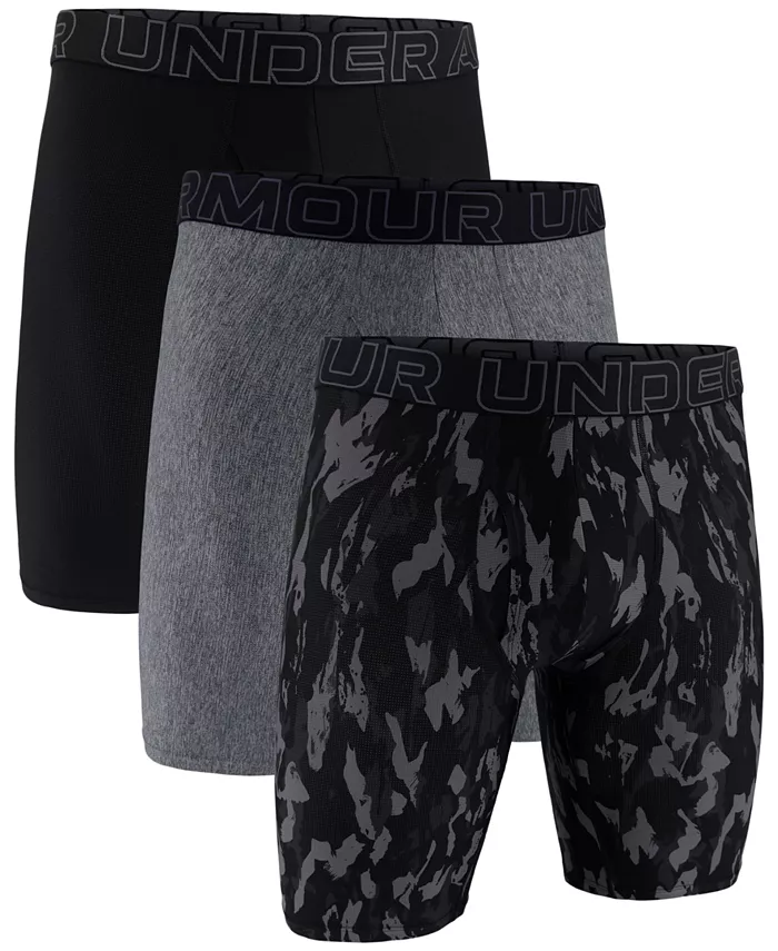 

Мужское термобелье Performance Tech Logo, 3 предмета Under Armour, серый