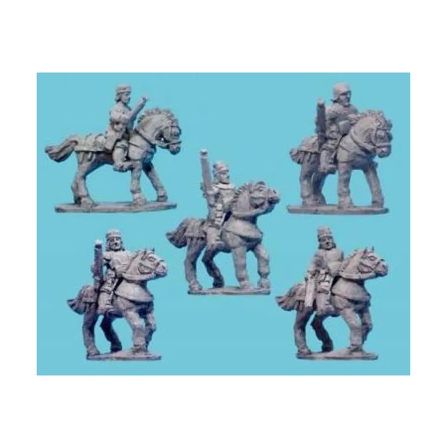 

Конные аркубюссиры, Italian Wars (15mm)