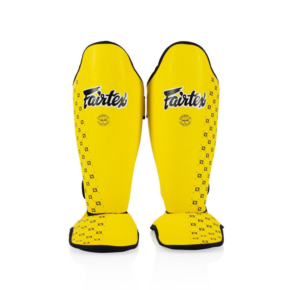 

Щитки для голени Fairtex Competition Shin Pads, желтый