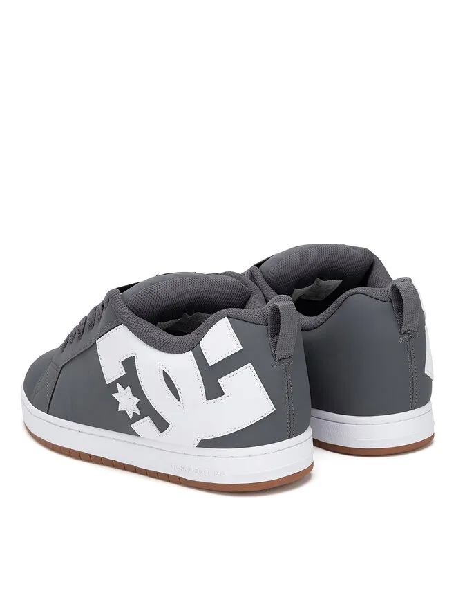 DC Shoes Кроссовки COURT GRAFFIK DC01661065 серые — фото 3