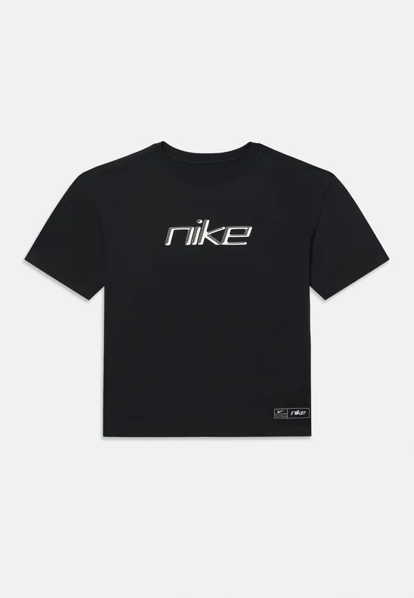 Футболка унисекс с принтом для танцев tee dance Nike Sportswear, Black